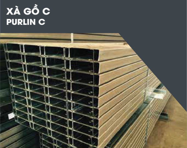 XÀ GỒ C - PURLIN C